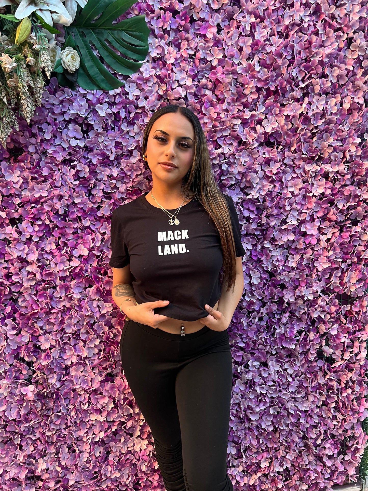 Security Crop Top