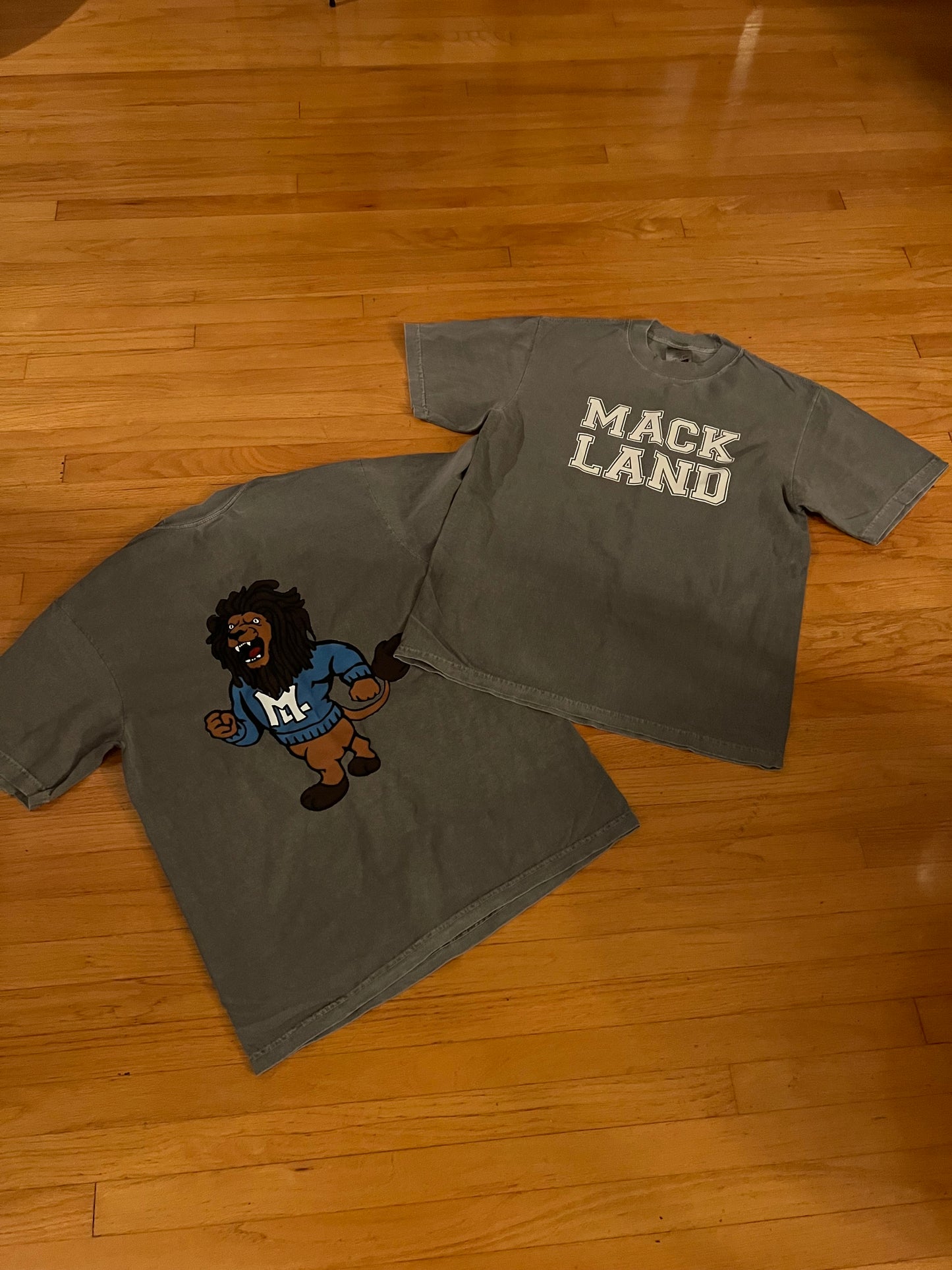 Lion Mascot Tee