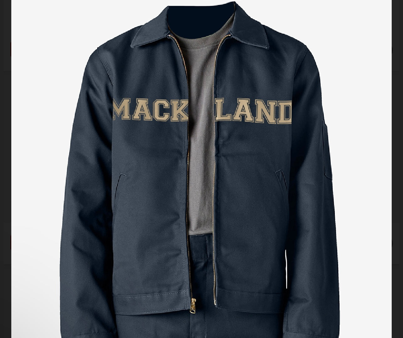 MACKLAND DICKIES JACKET