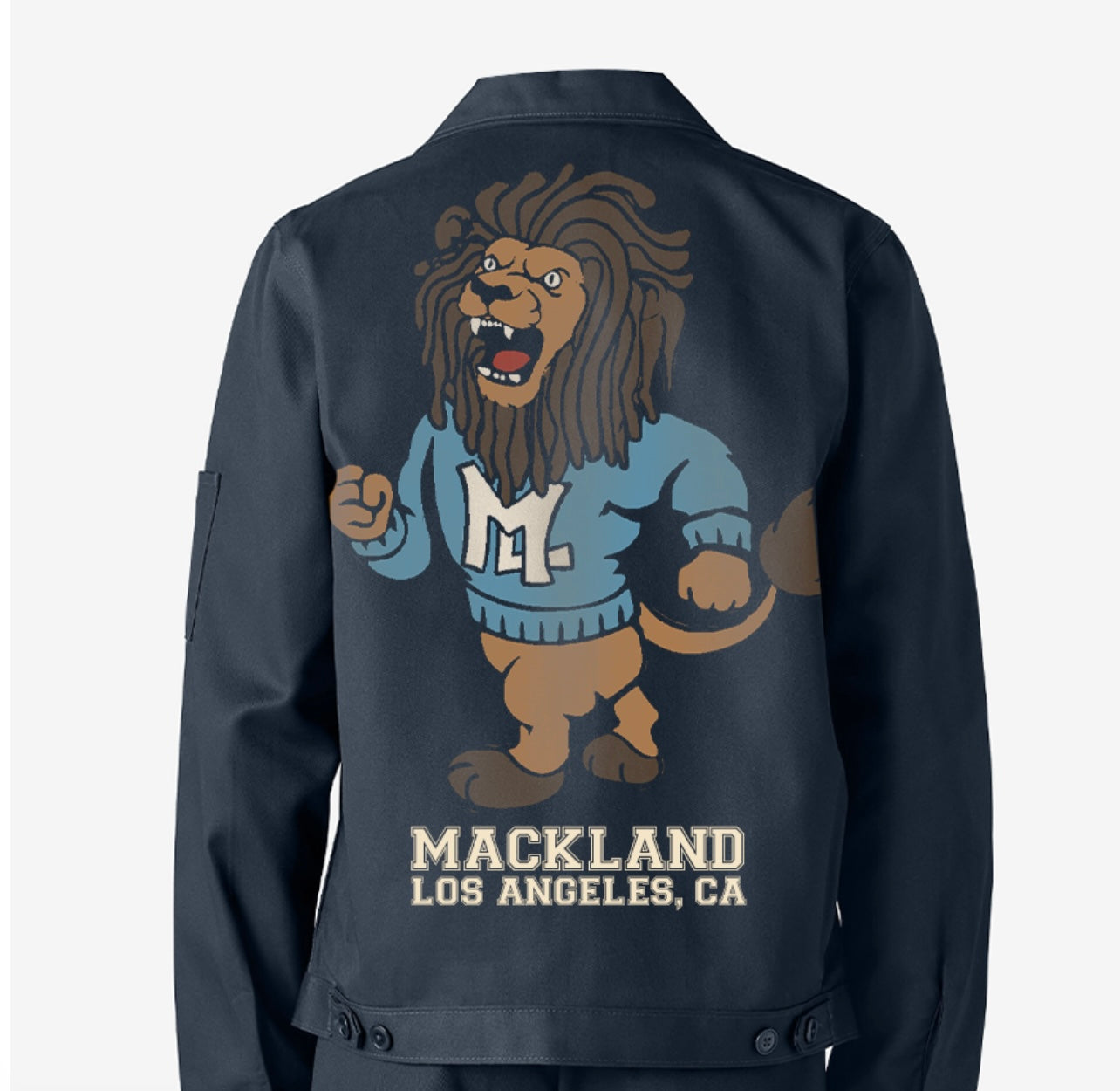 MACKLAND DICKIES JACKET