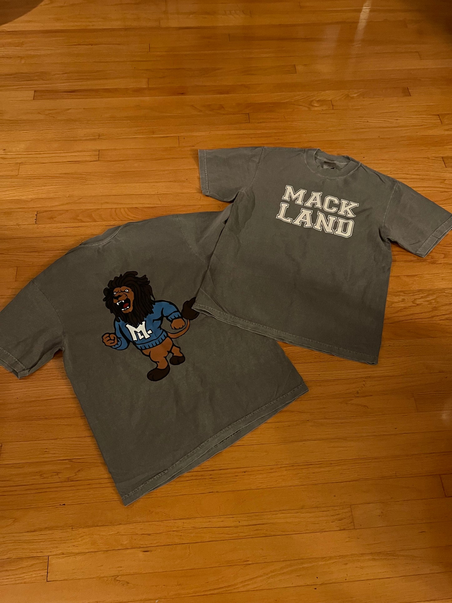 Lion Mascot Tee