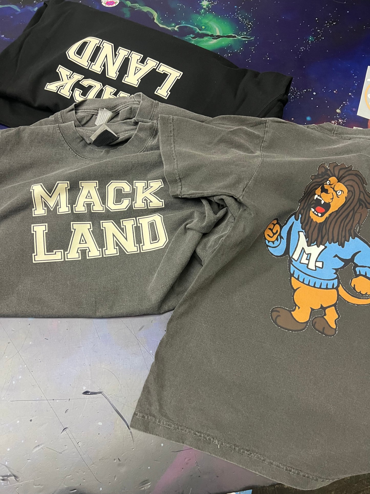Lion Mascot Tee