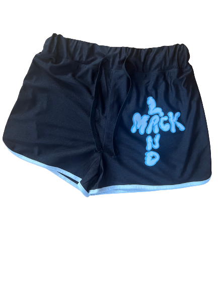 MACKLAND Women’s black summer shorts