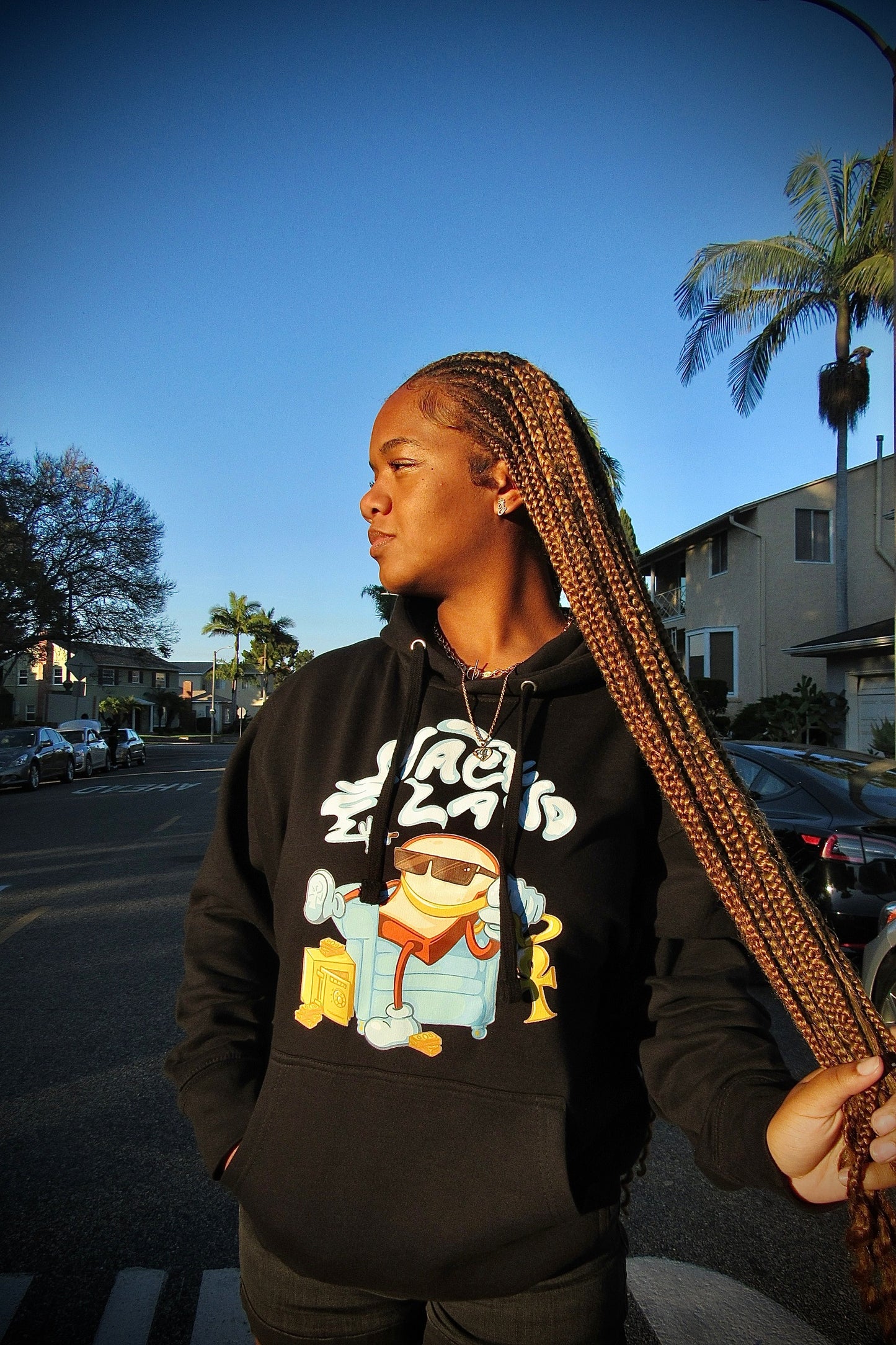 BREAD ANKH HOODIE
