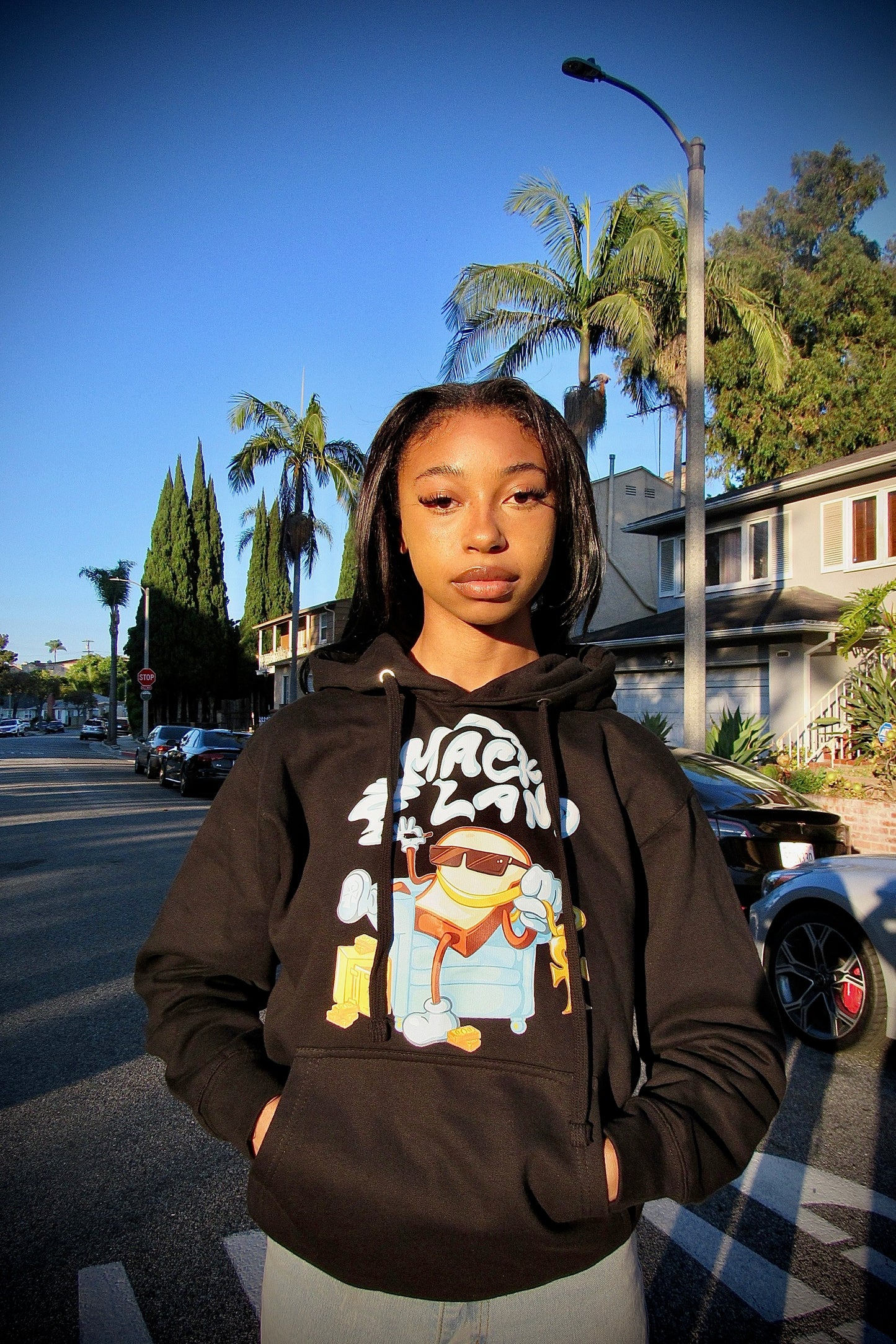 BREAD ANKH HOODIE