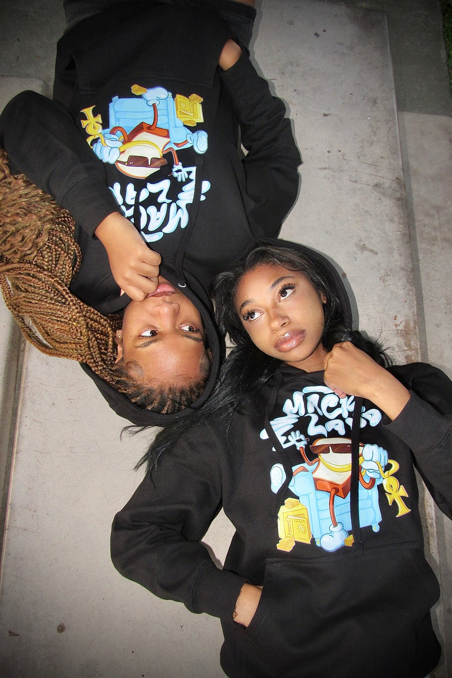 BREAD ANKH HOODIE
