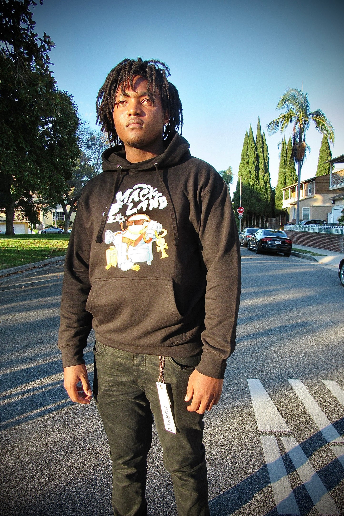 BREAD ANKH HOODIE