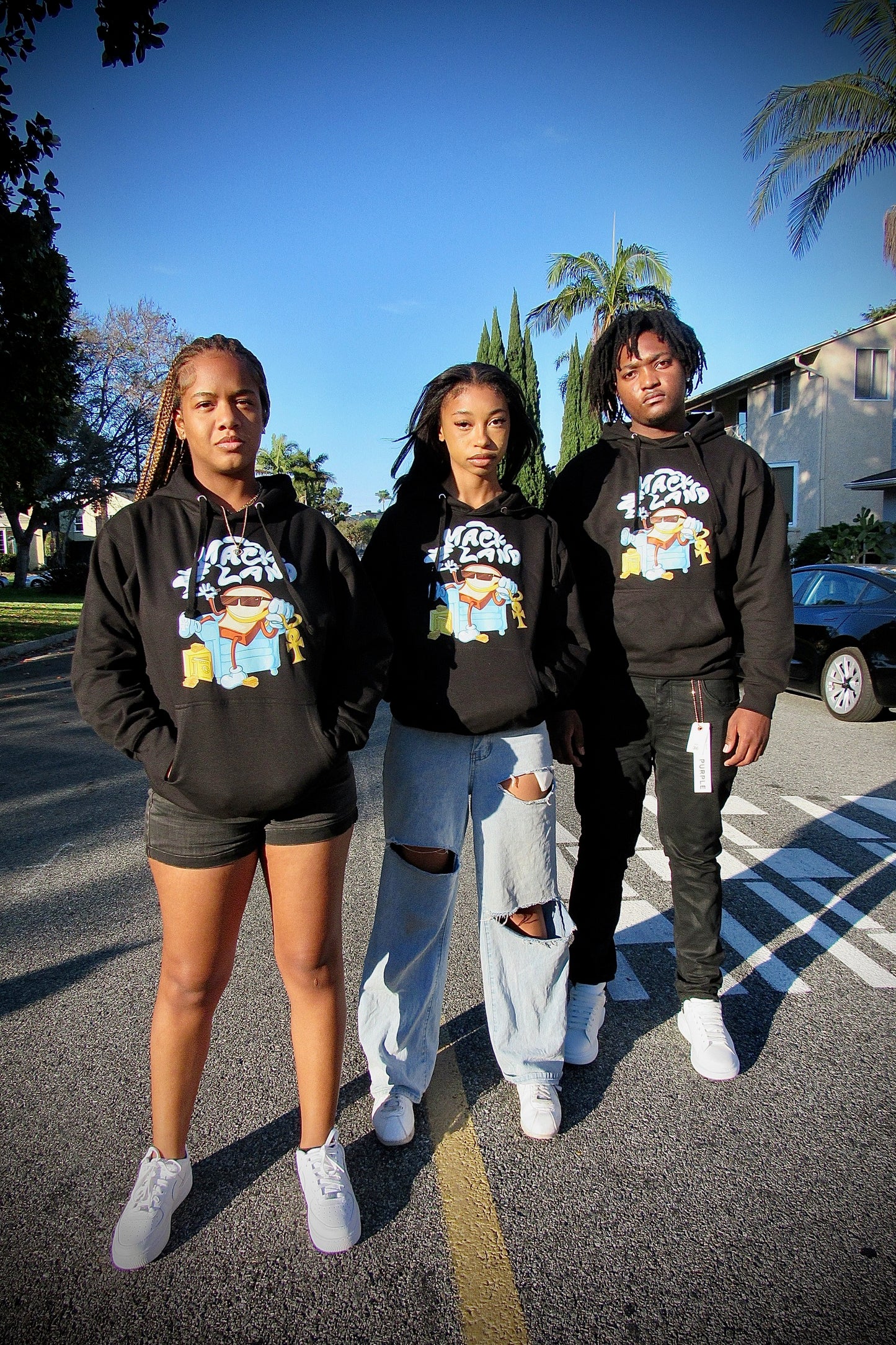 BREAD ANKH HOODIE