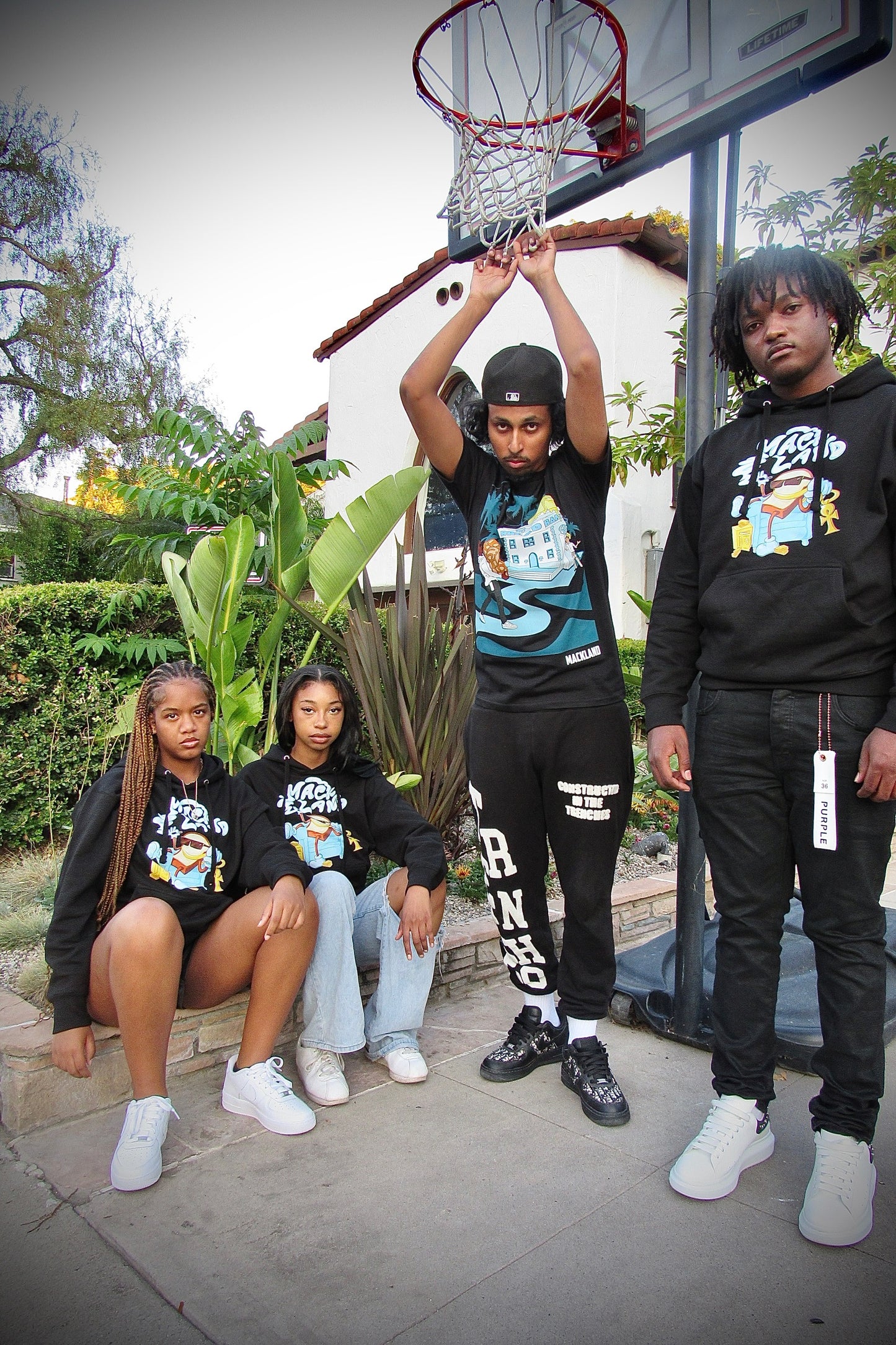 BREAD ANKH HOODIE