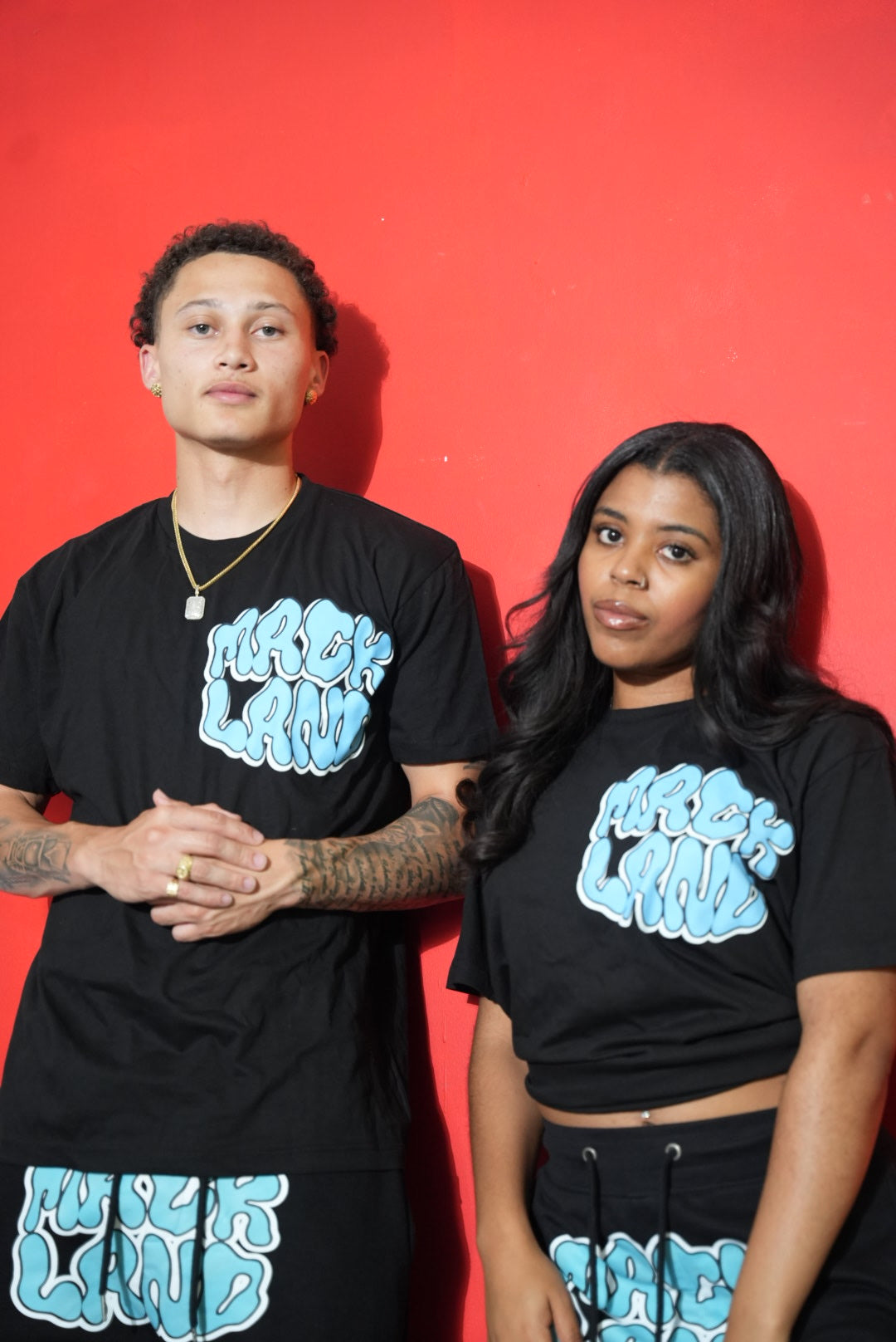 SMURF BLUE TEE