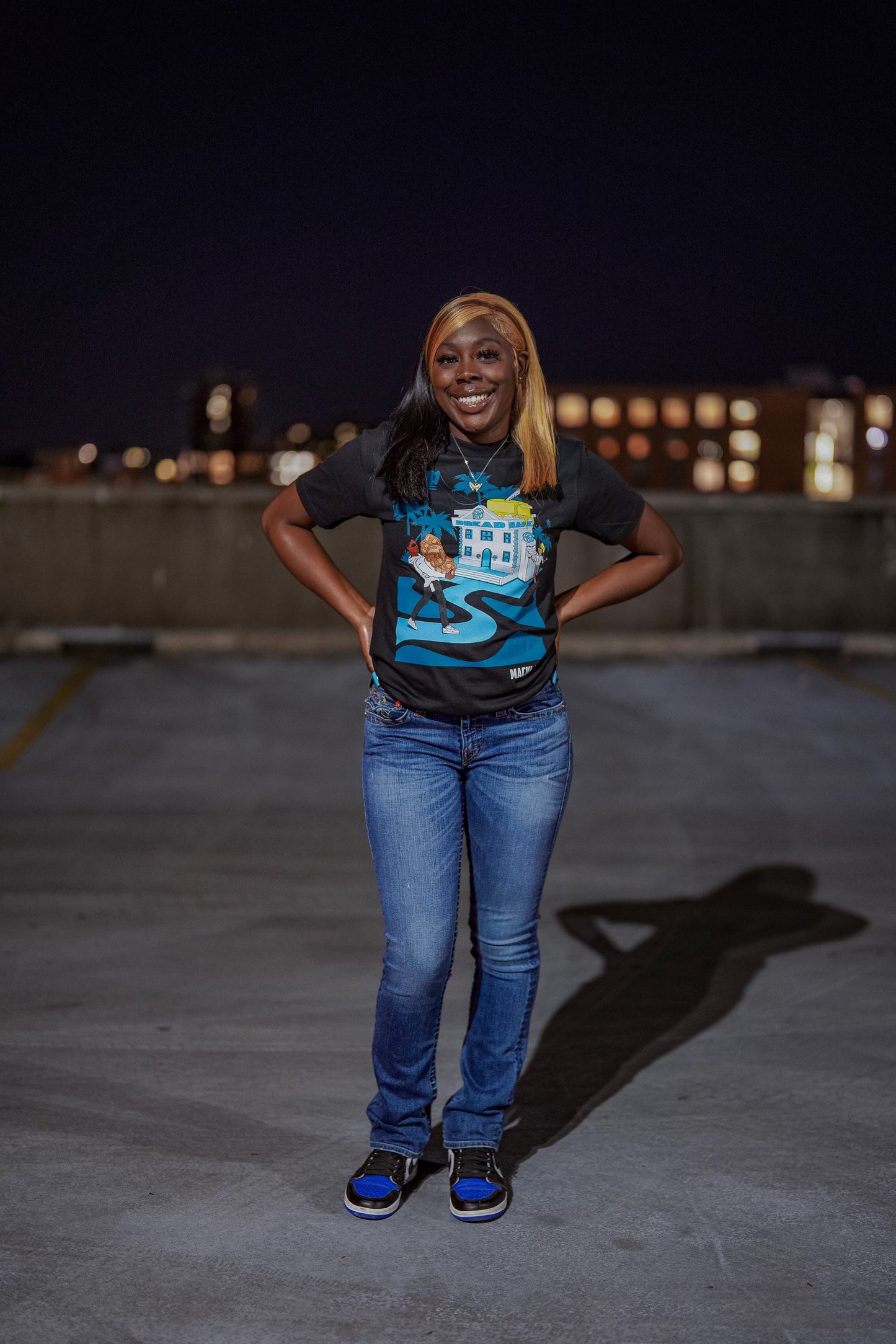 MACK LAND BREAD BANK TEE