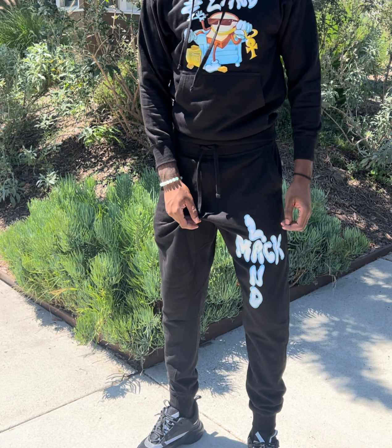 MACK LAND SWEATPANTS