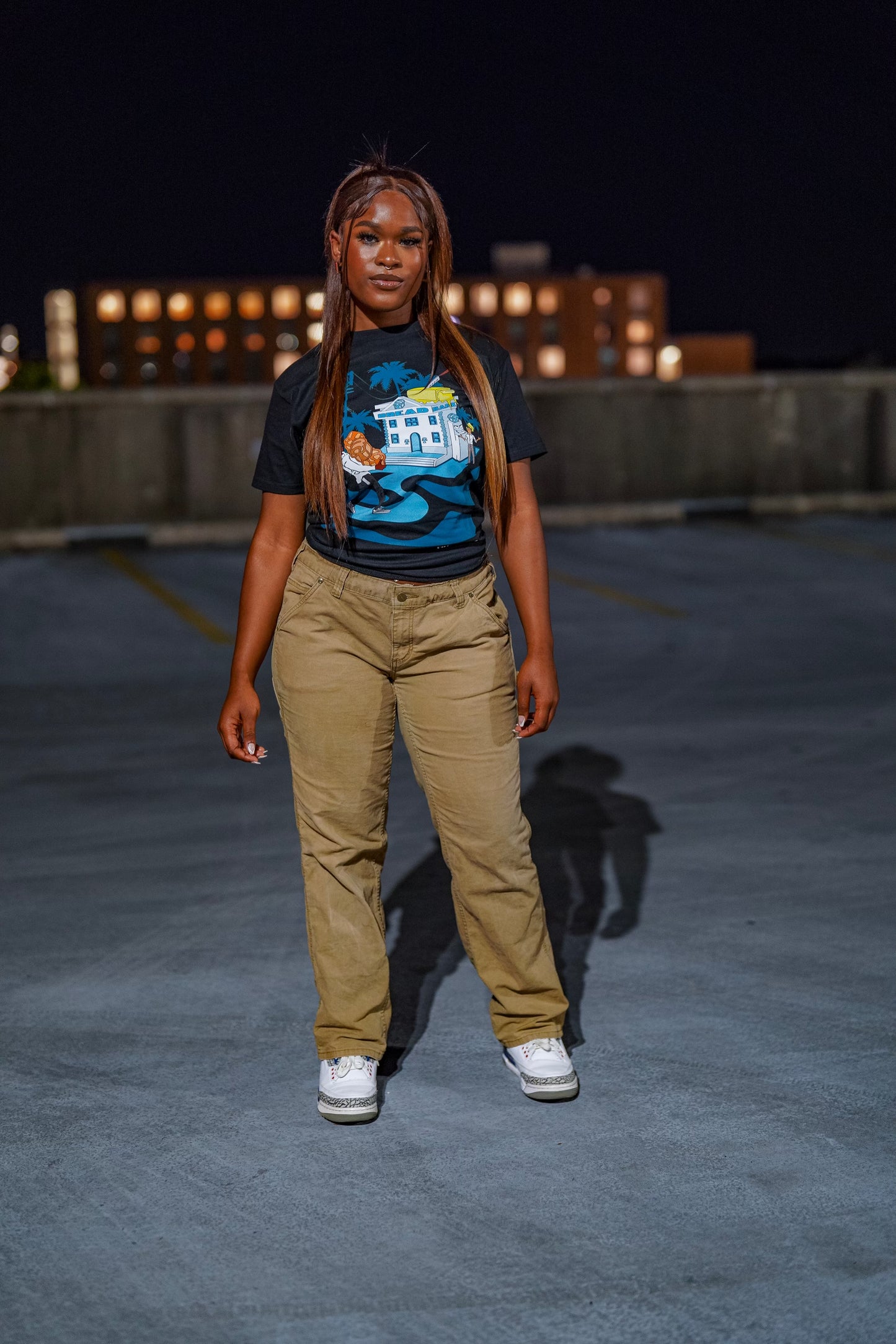 MACK LAND BREAD BANK TEE