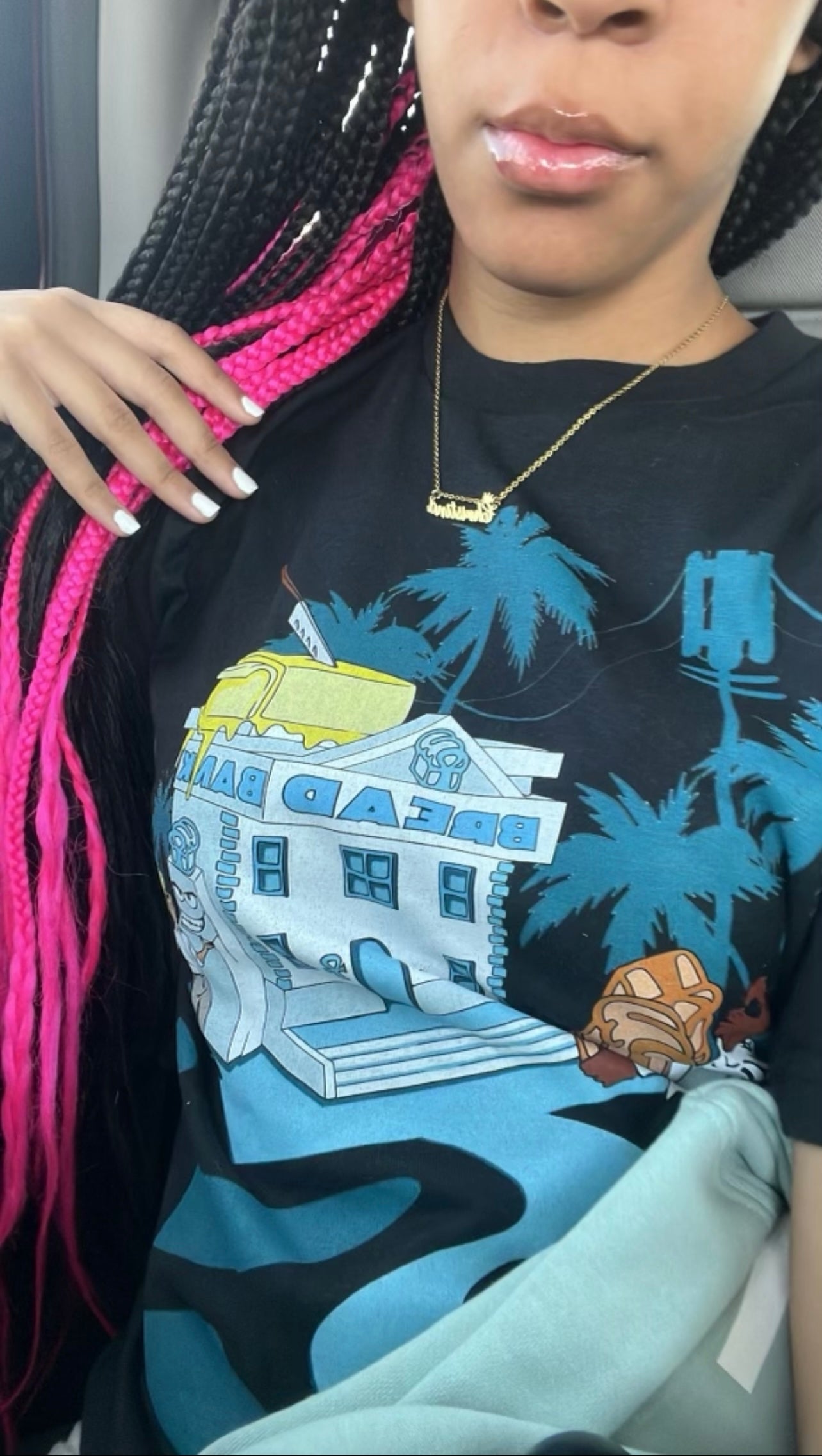 MACK LAND BREAD BANK TEE