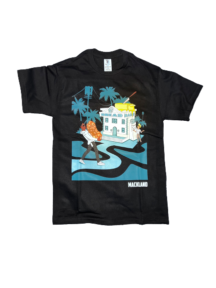 MACK LAND BREAD BANK TEE