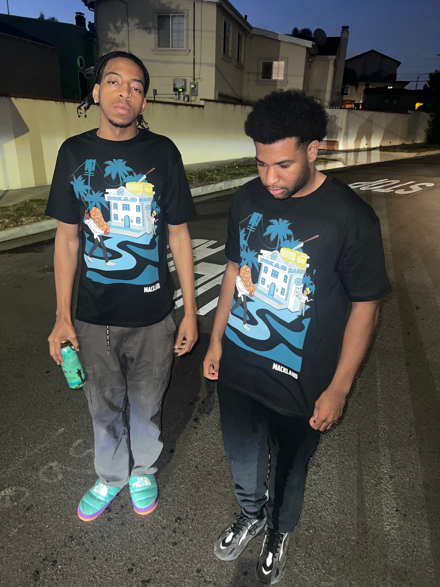 MACK LAND BREAD BANK TEE